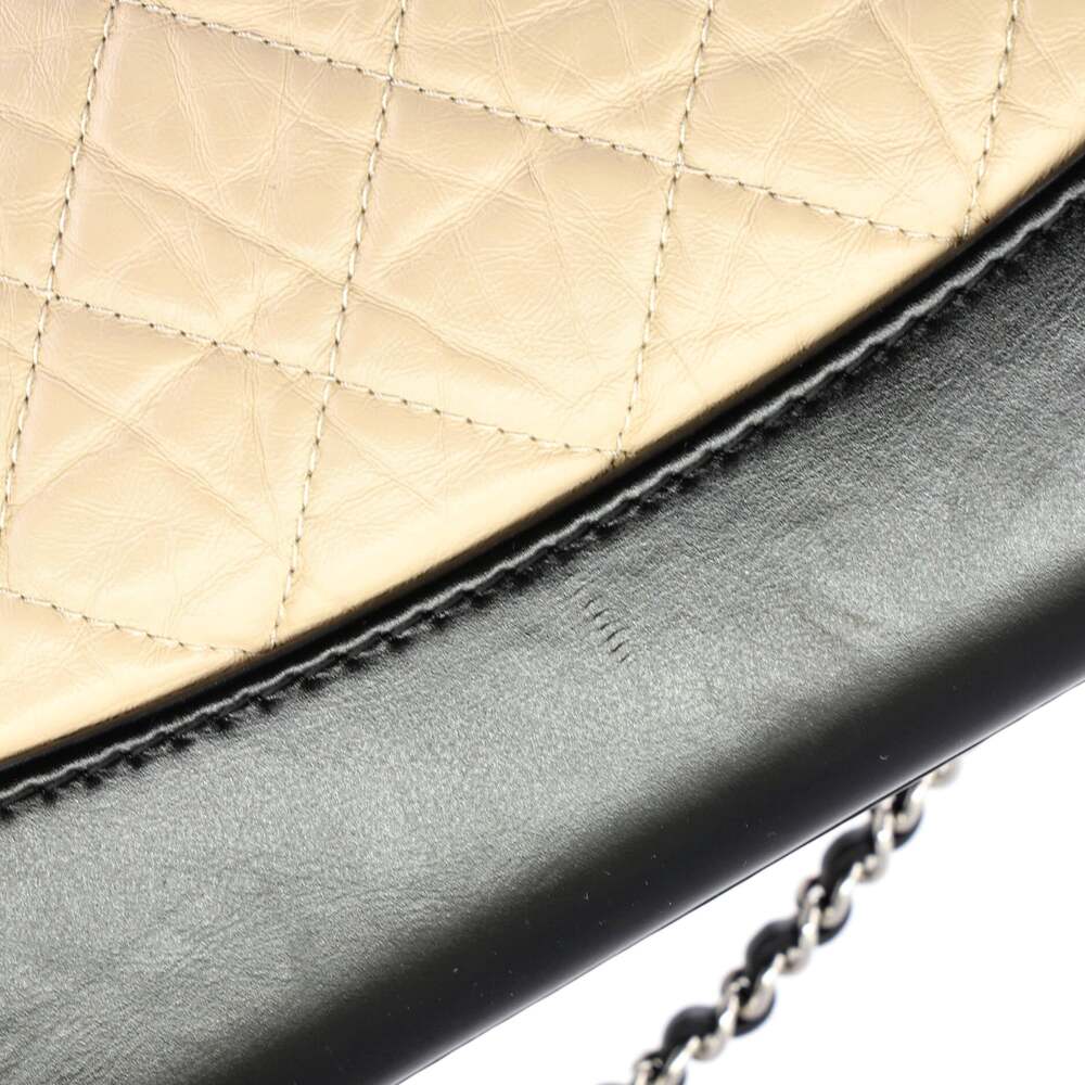Chanel Gabrielle Backpack Quilted Aged #205263C37B - Picture 7 of 9